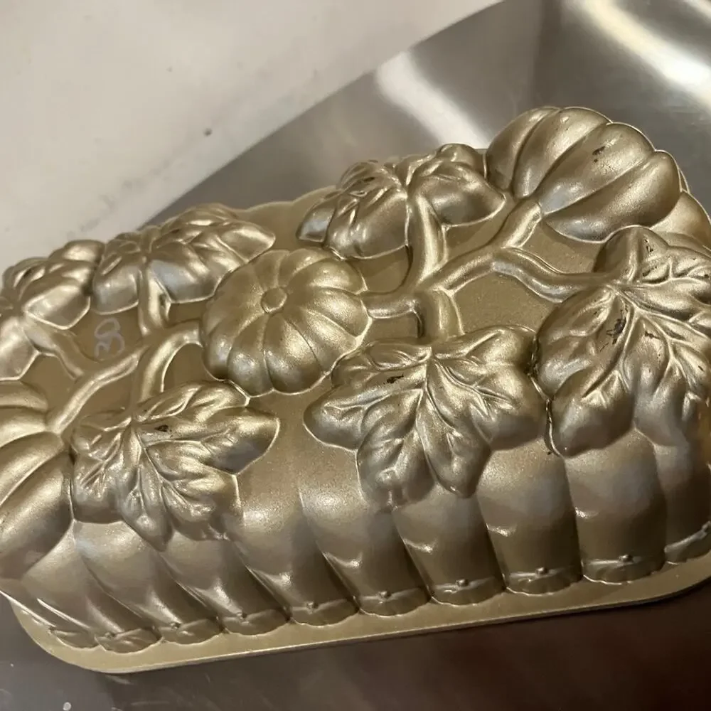 Nordic Ware Harvest Bounty or Wheat & Pumpkin Loaf Pan
